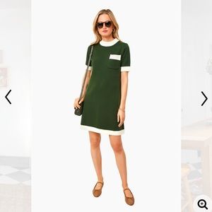 Tuckernuck Forest Green Merritt Knit Dress XL